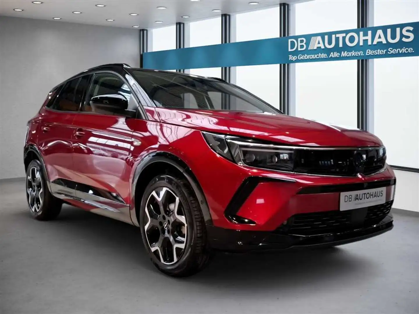 Opel Grandland GS Line 1.2 Automatik Rouge - 2