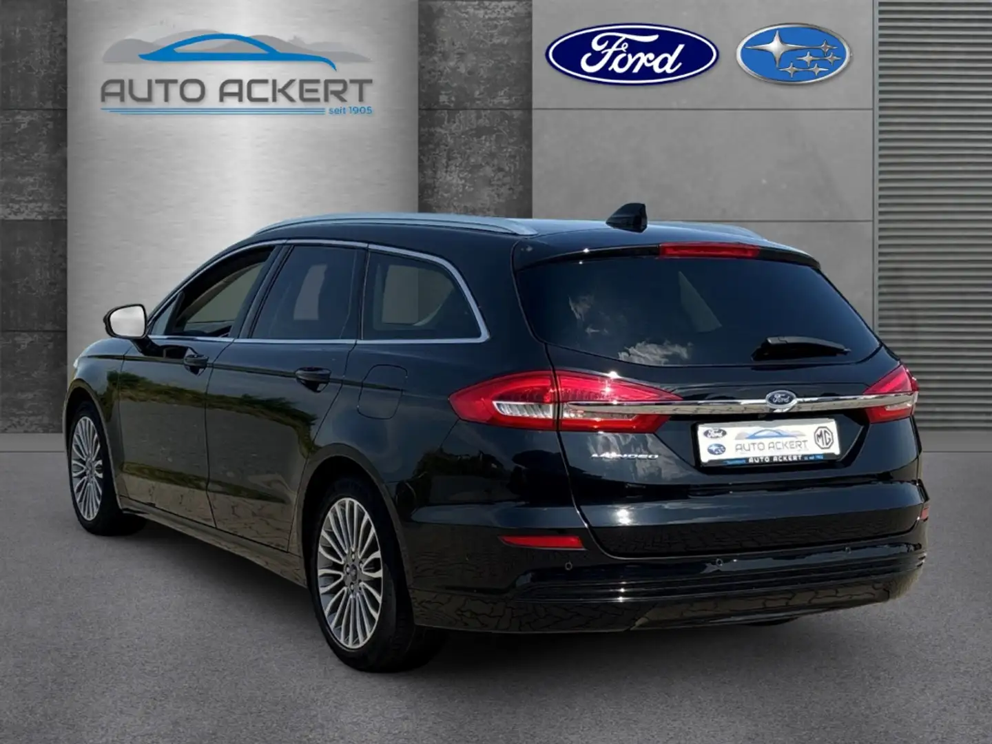 Ford Mondeo Turnier Titanium 2.0 EcoBlue EU6d-T Klima Navi ZV Noir - 2