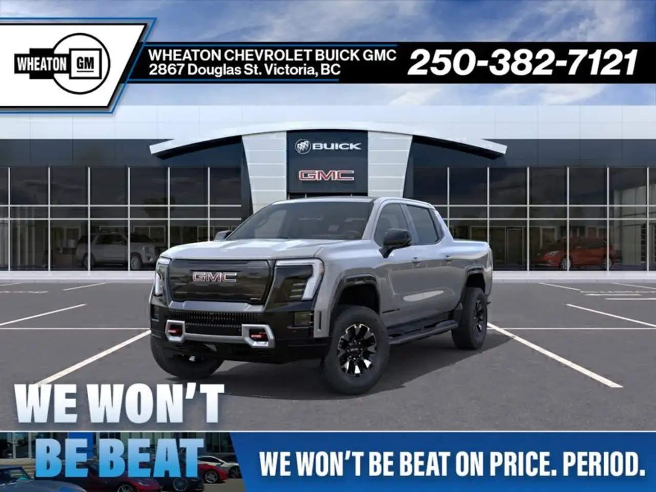 2026 GMC Sierra EV