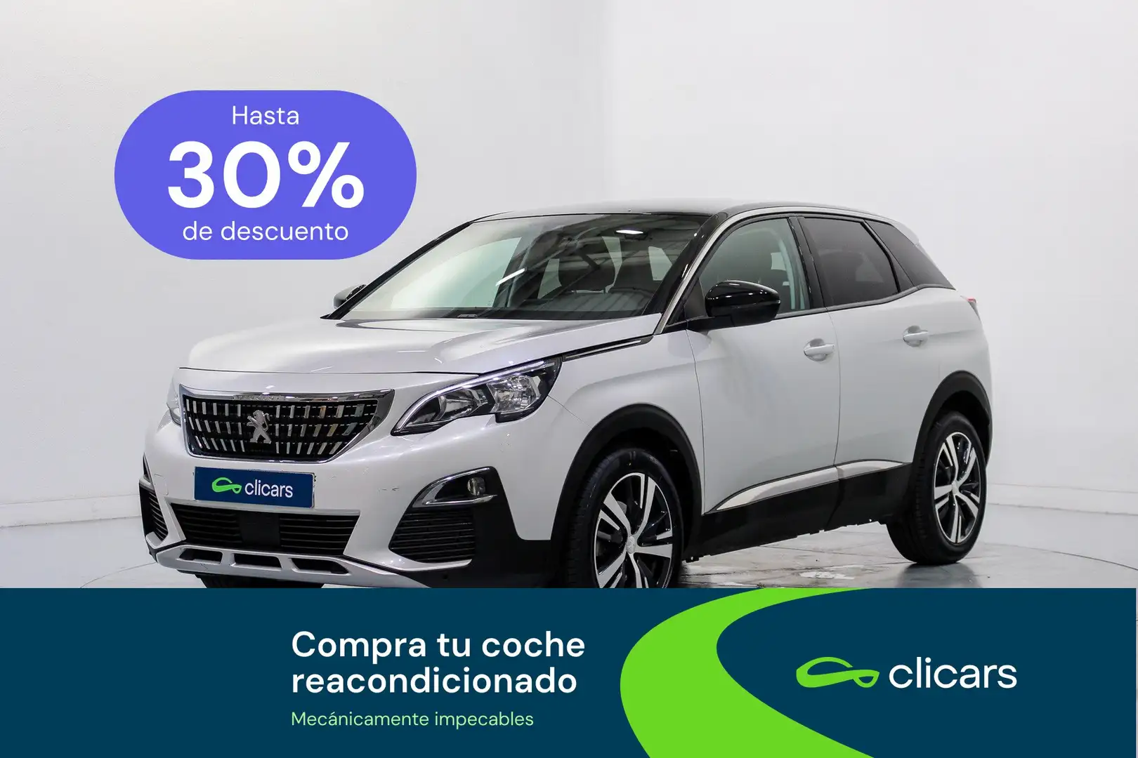 Peugeot 3008 1.2 S&S PureTech Allure EAT8 130 Blanco - 1