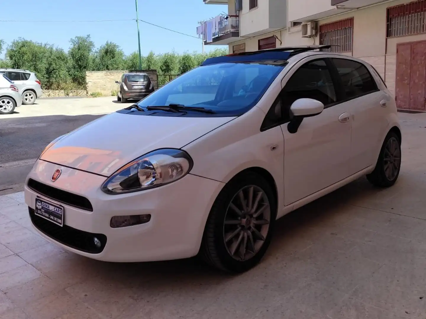 Fiat Punto Punto III 2012 5p 1.3 mjt II 16v Sport s Bianco - 2