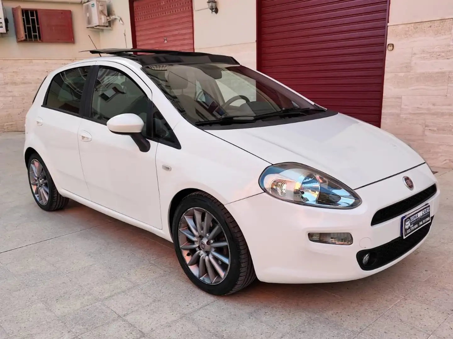 Fiat Punto Punto III 2012 5p 1.3 mjt II 16v Sport s Bianco - 1