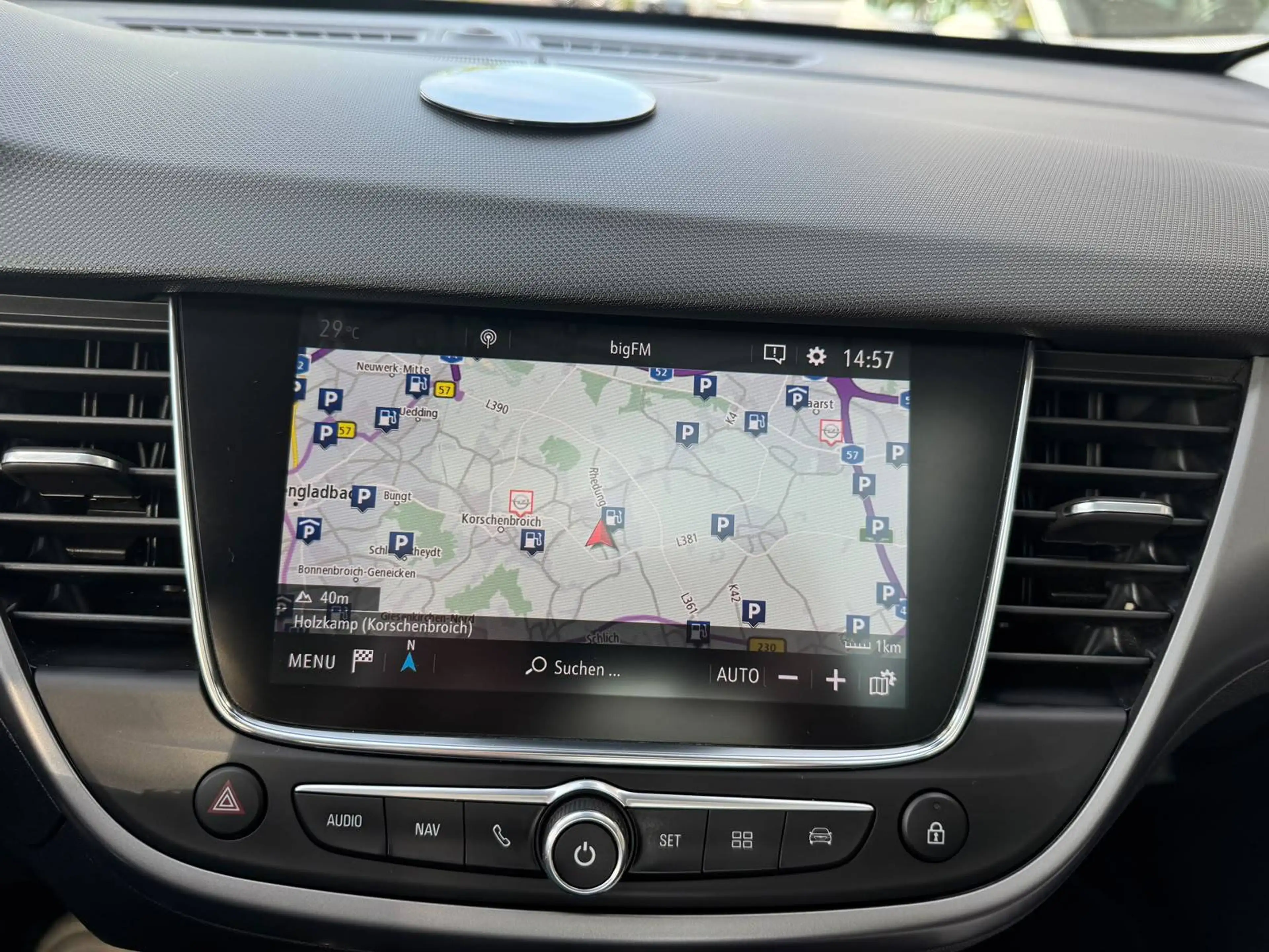 Opel Crossland X Edition Pano/Kamera/AHK/Navi — photo 11