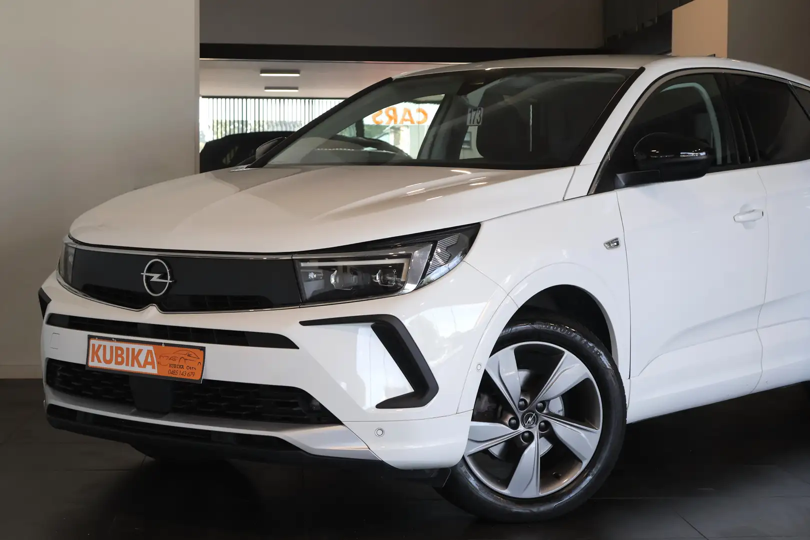 Opel Grandland Grandland 1.2 Navi LijnA DodeH. Carplay Garantie Wit - 2