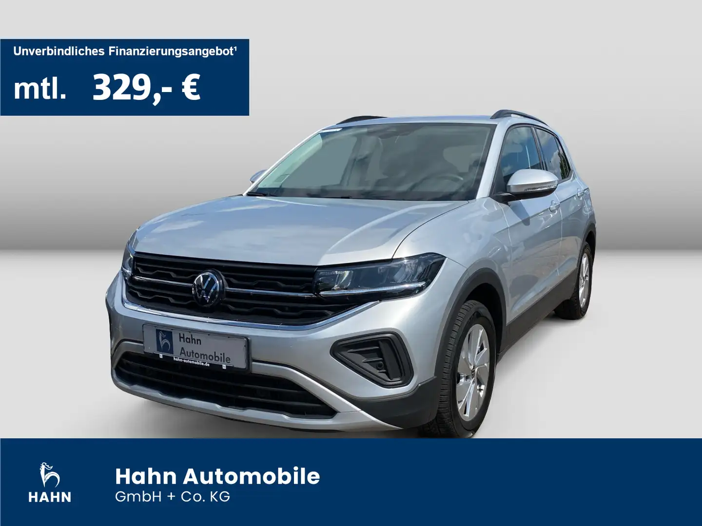 Volkswagen T-Cross 1.0TSI Life DSG ACC LED Navi PDC Sitzhei Grau - 1
