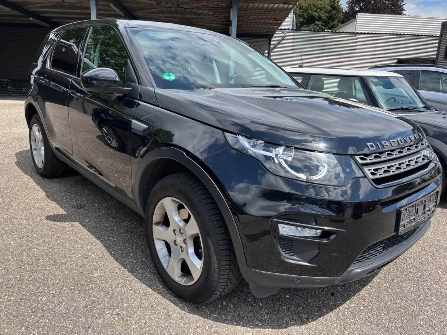 Land Rover Discovery Sport Pure Чёрный - 1