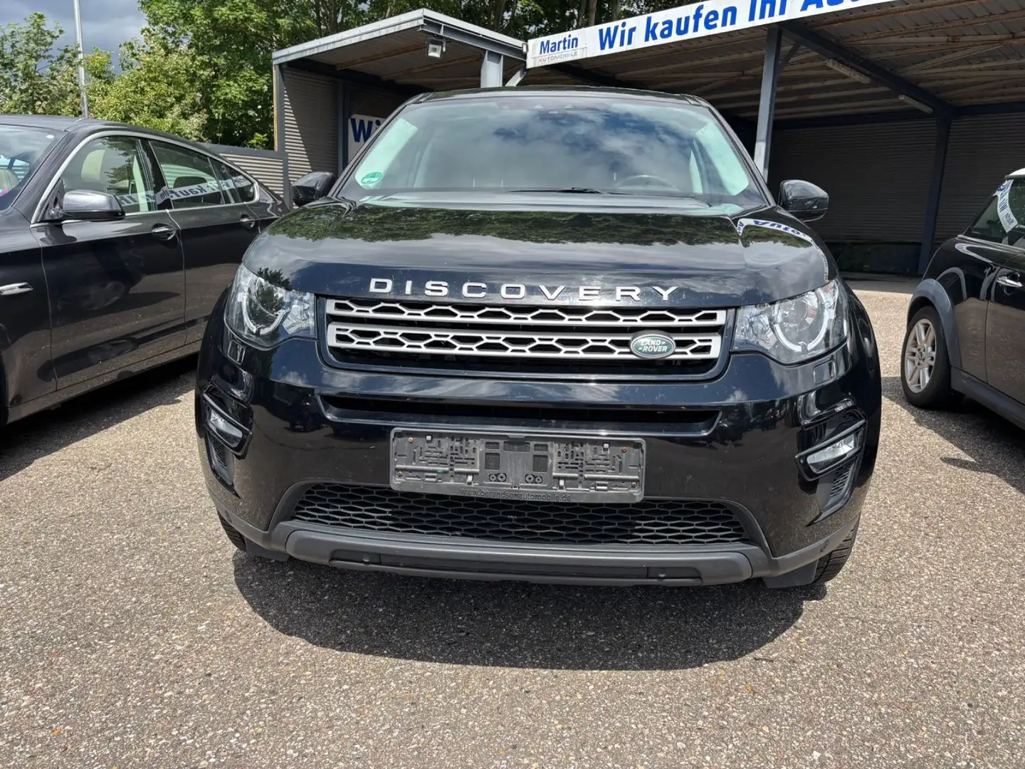 Land Rover Discovery Sport Pure Чёрный - 2