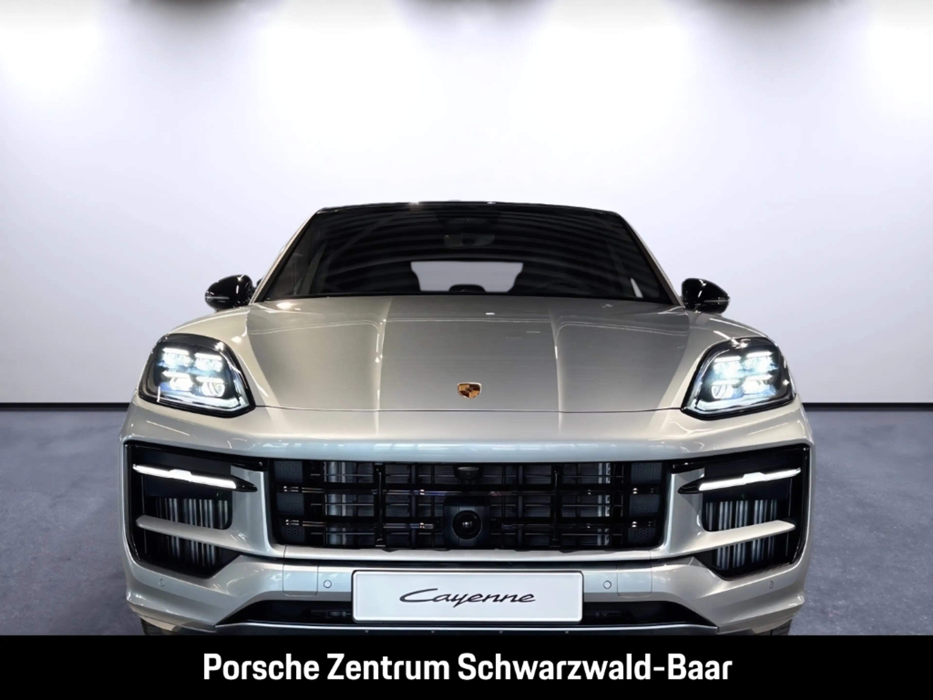 Porsche Cayenne E-Hybrid Coupe Black Edition — photo 9