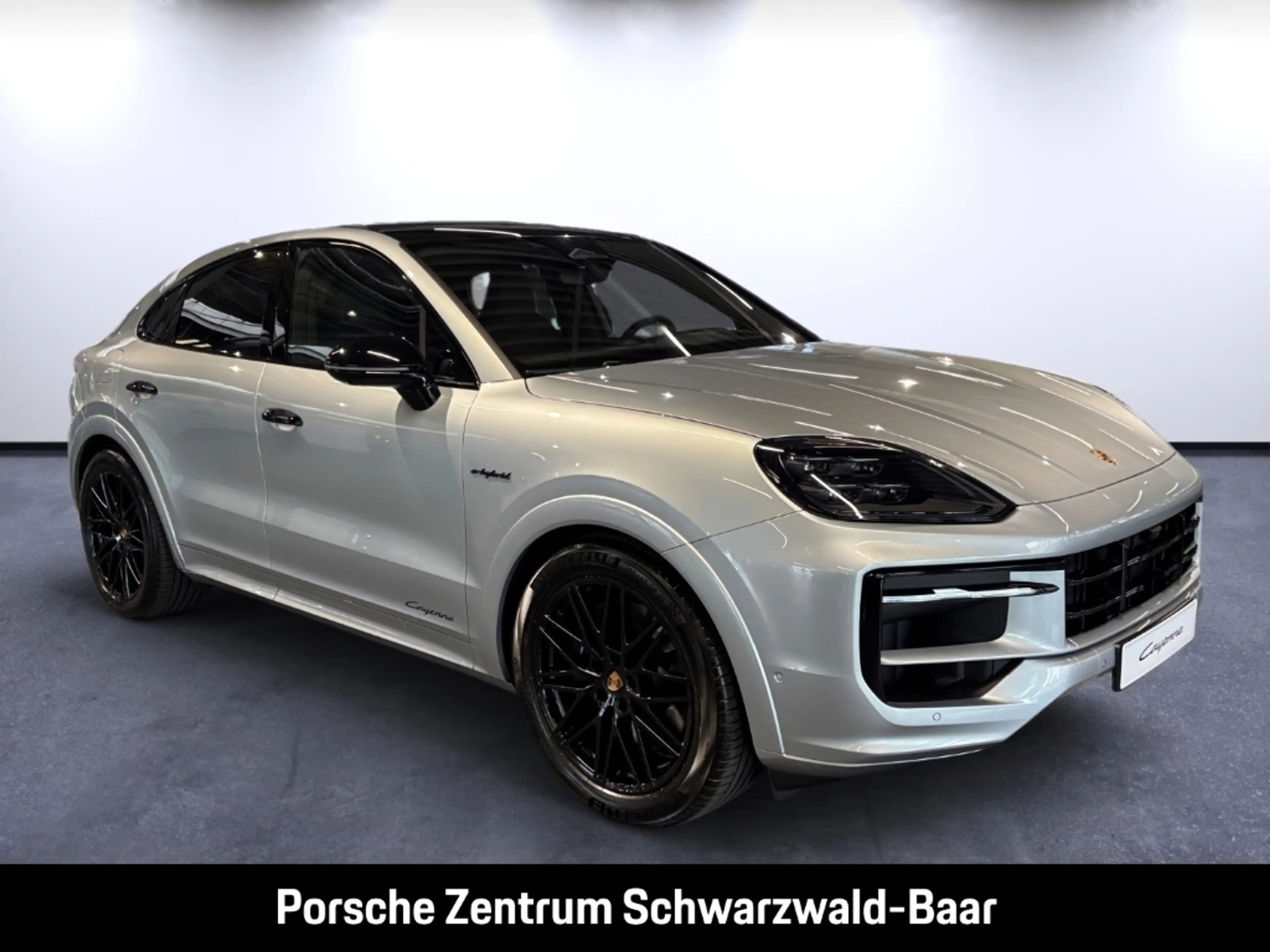 Porsche Cayenne E-Hybrid Coupe Black Edition — photo 8