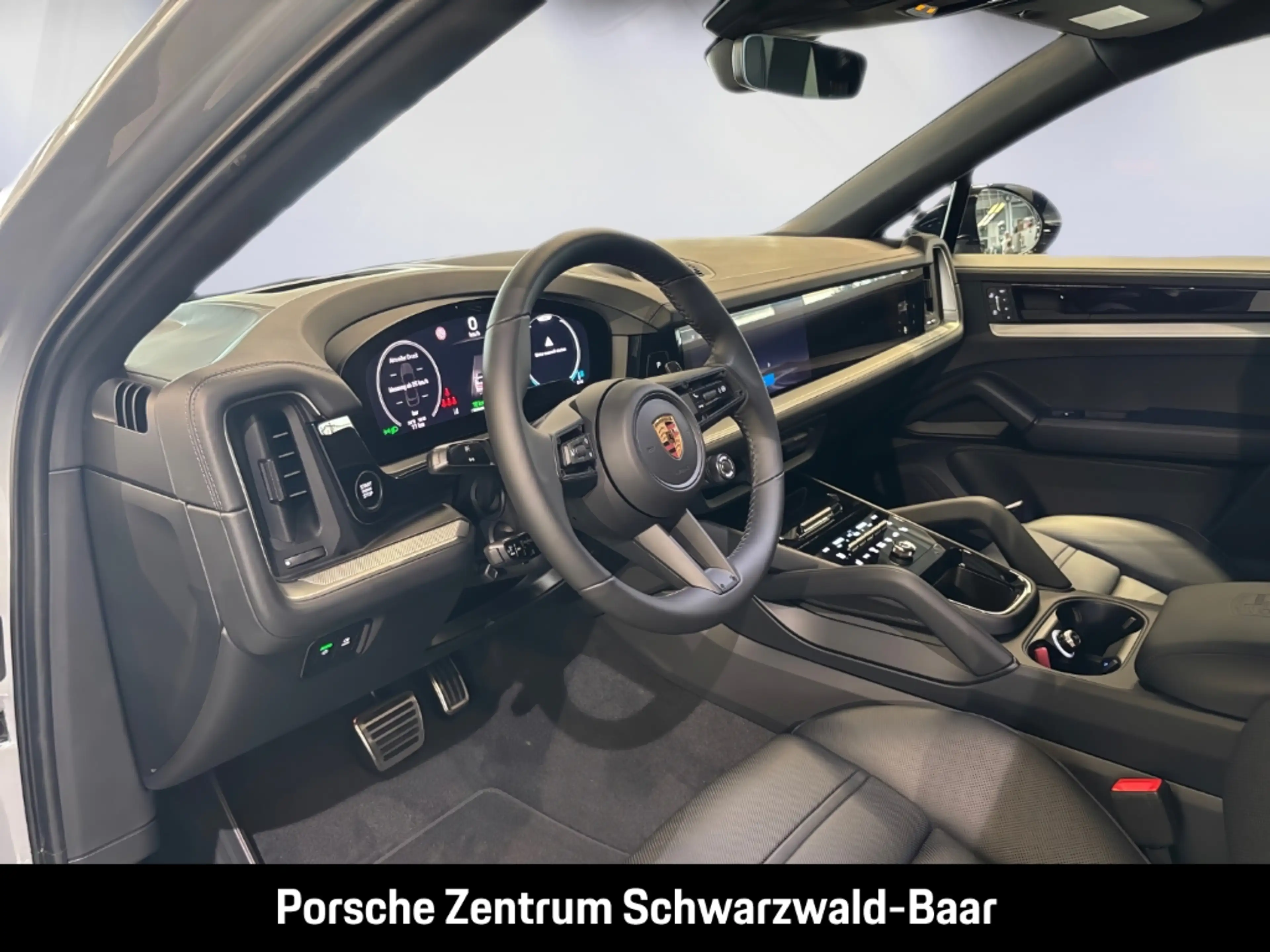 Porsche Cayenne E-Hybrid Coupe Black Edition — photo 13