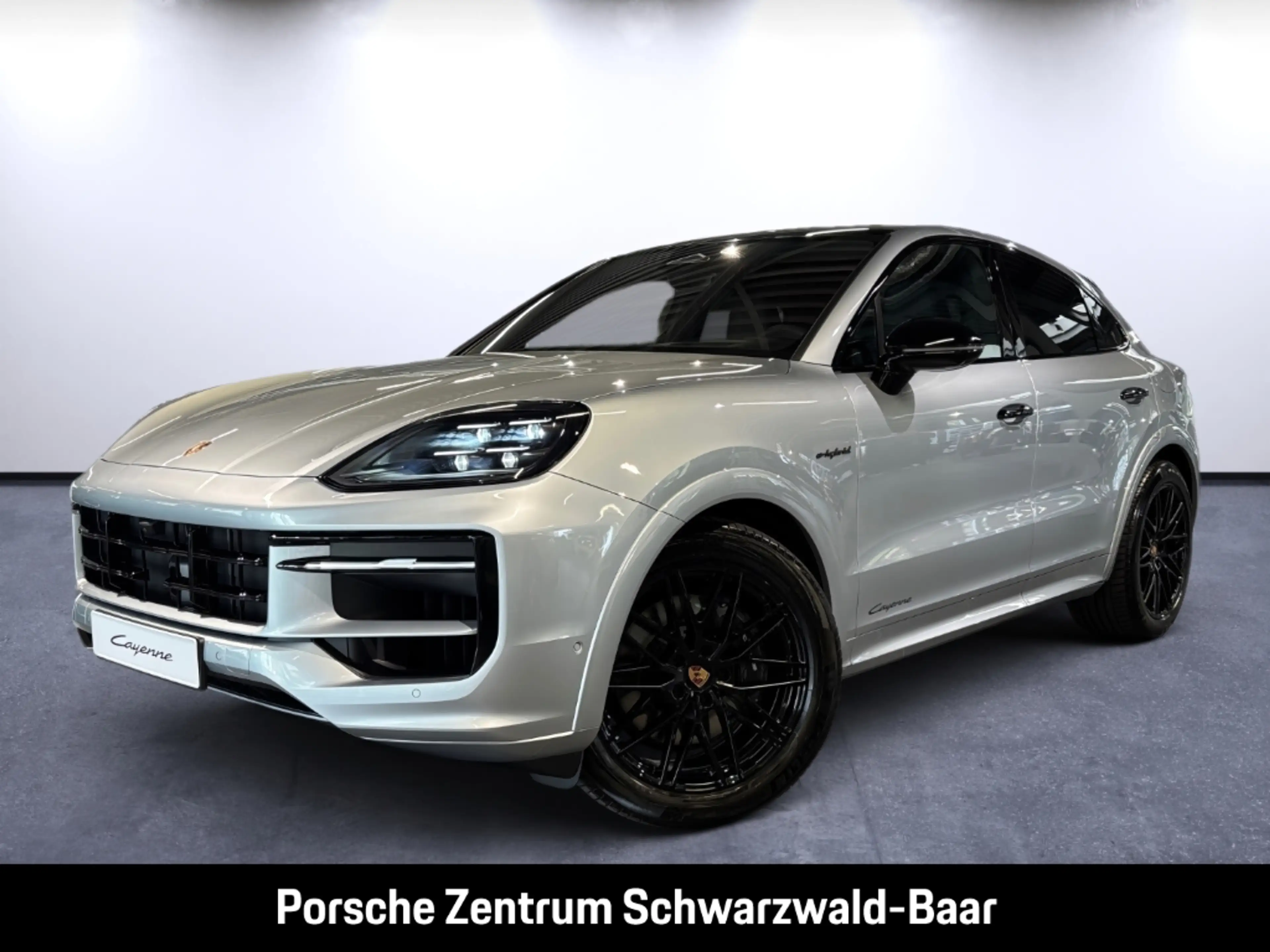 Porsche Cayenne E-Hybrid Coupe Black Edition