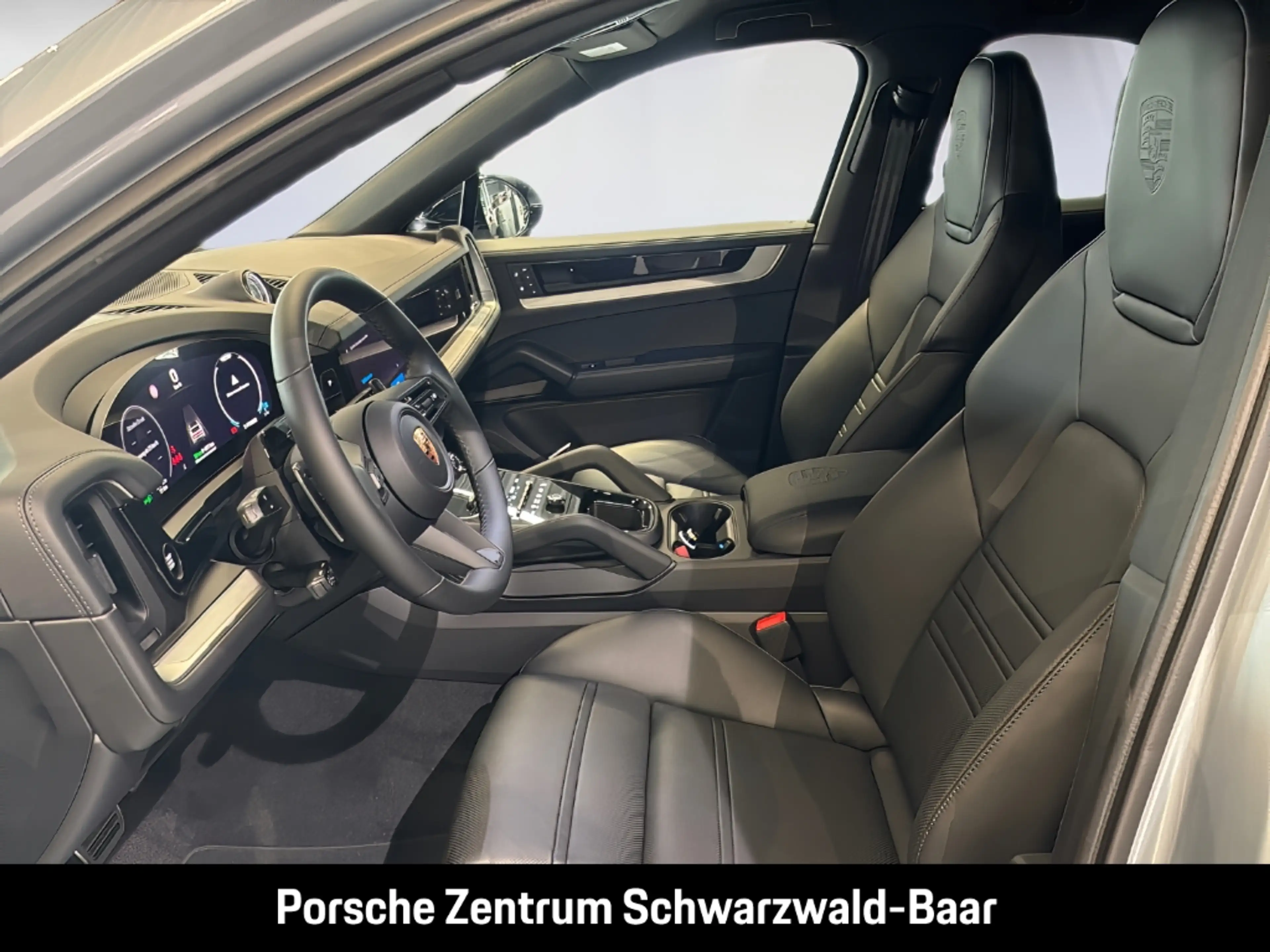 Porsche Cayenne E-Hybrid Coupe Black Edition — photo 14