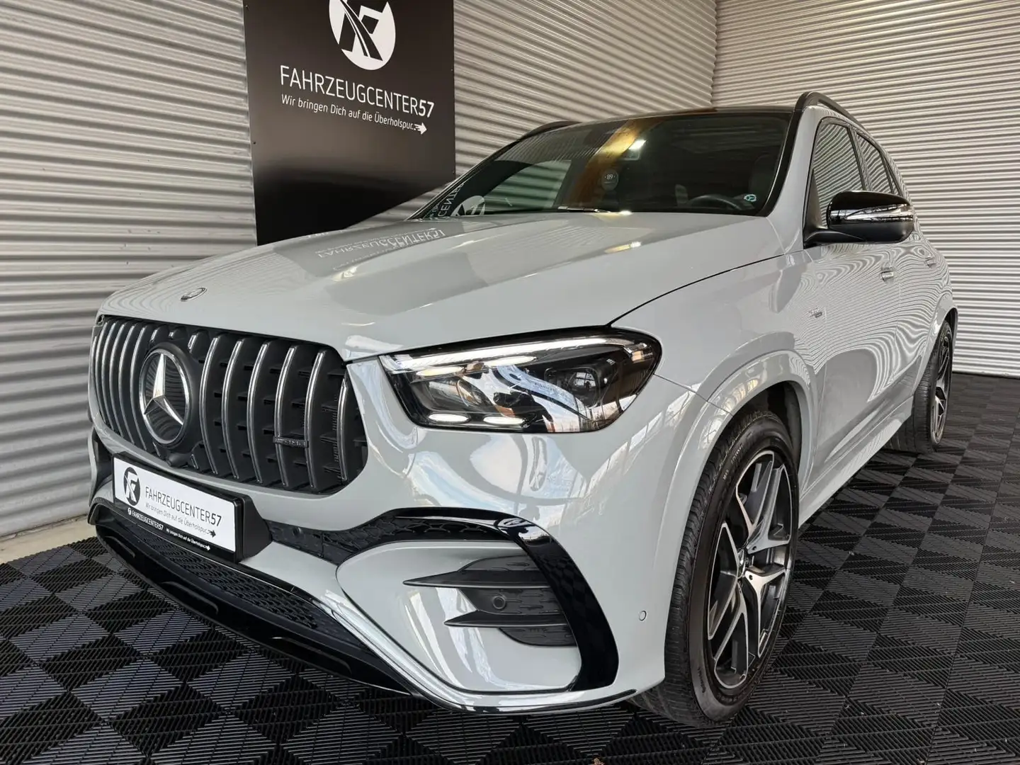 Mercedes-Benz GLE 53 AMG GLE 53 4MATIC+/360°/PANO/BURMESTER/CARPLAY Gri - 2