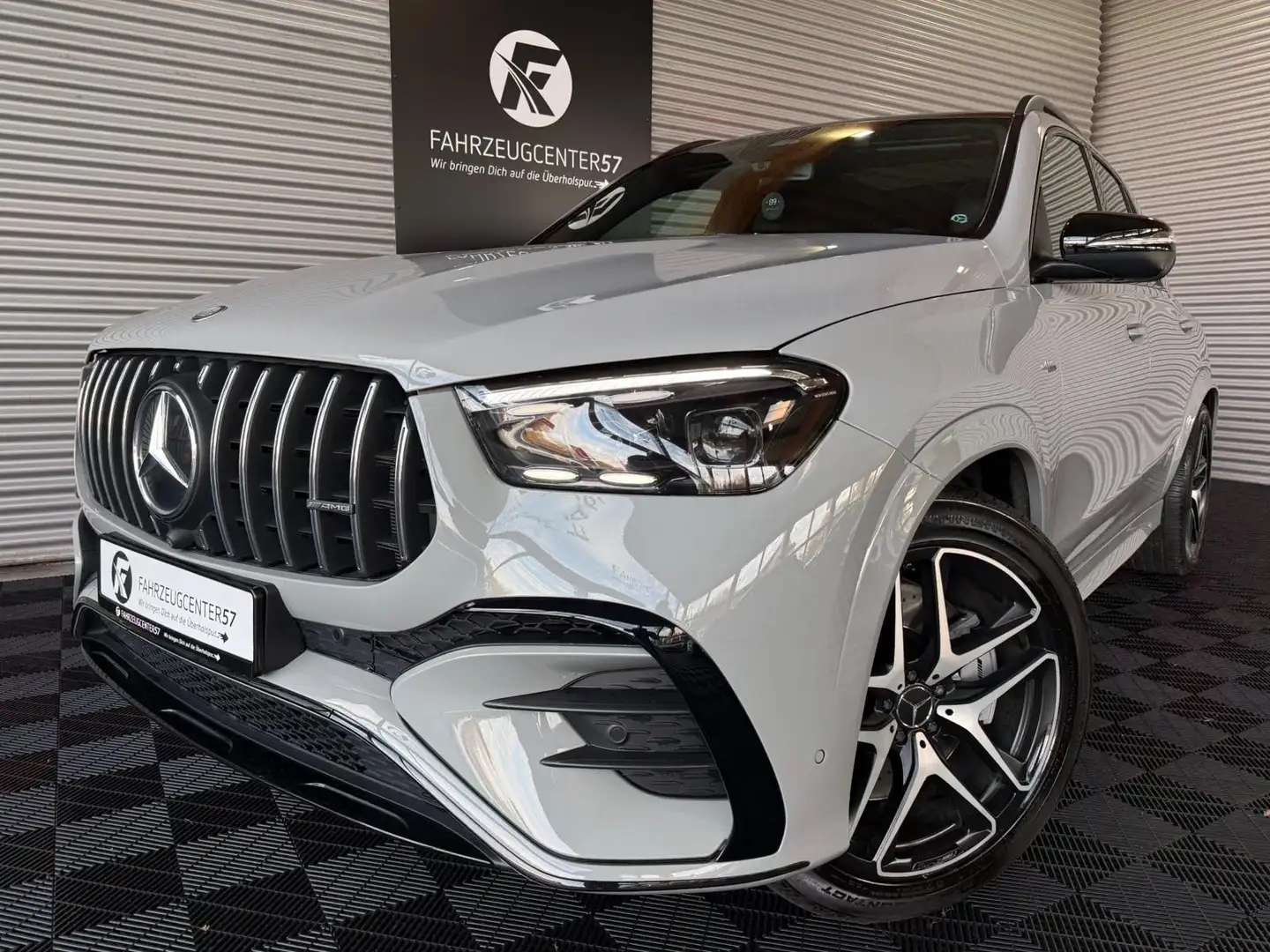 Mercedes-Benz GLE 53 AMG GLE 53 4MATIC+/360°/PANO/BURMESTER/CARPLAY Gri - 1