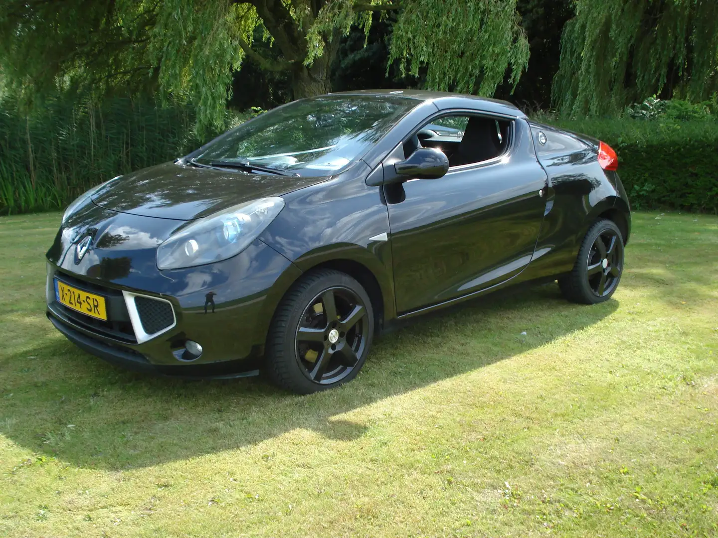 Renault Wind 1.2 TCE Dynamique Zwart - 2