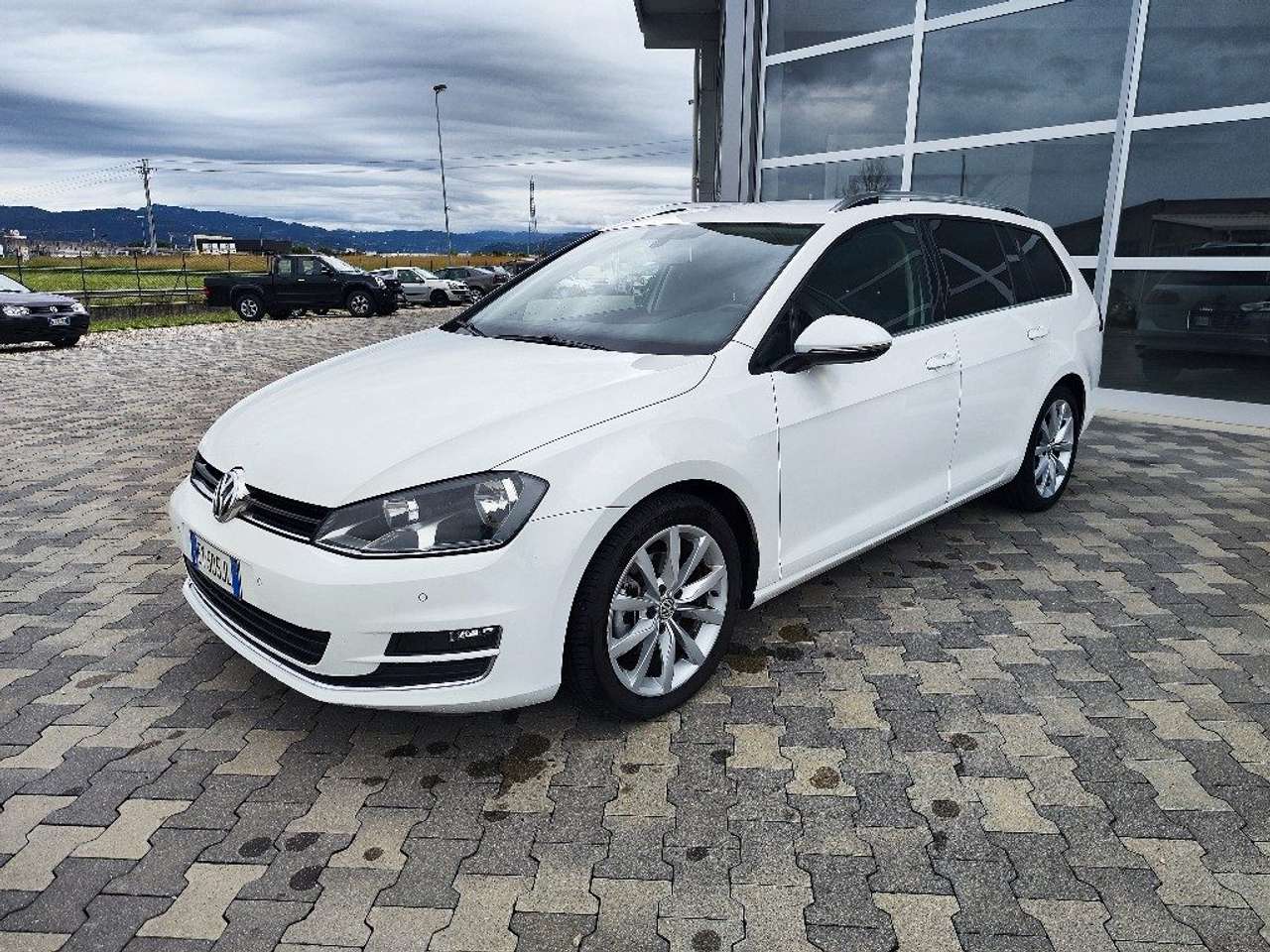 Volkswagen Golf Variant 1.6 TDI 110 CV DSG Highline BMT