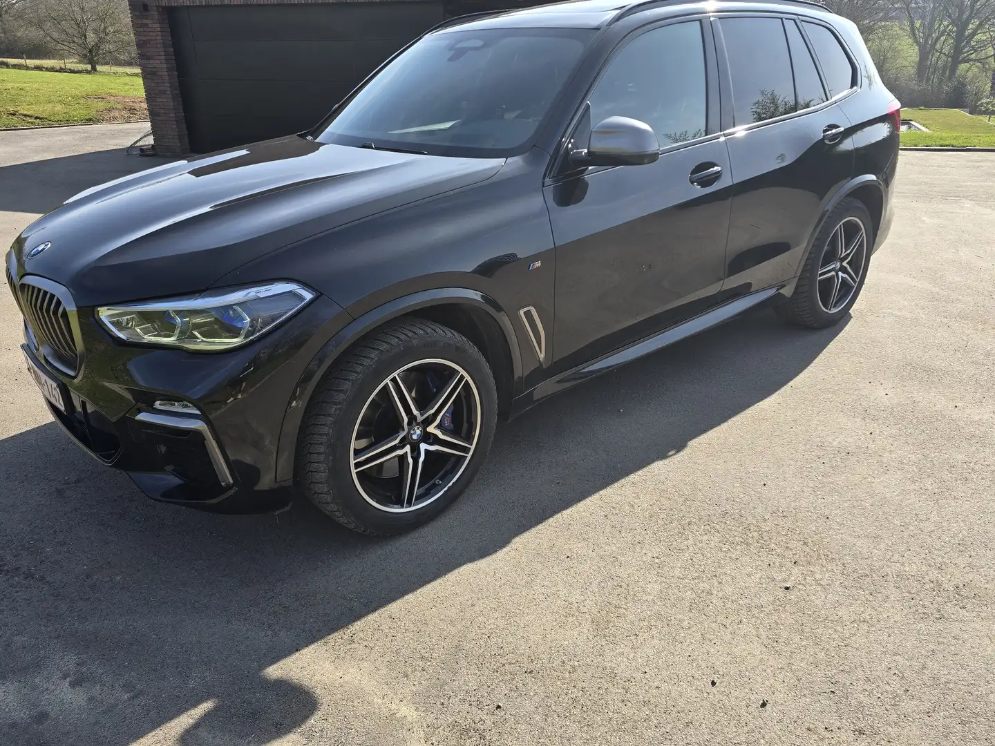 BMW X5 M M50 d LICHT VRAAG UTILITAIRE TVA Deductible - 2