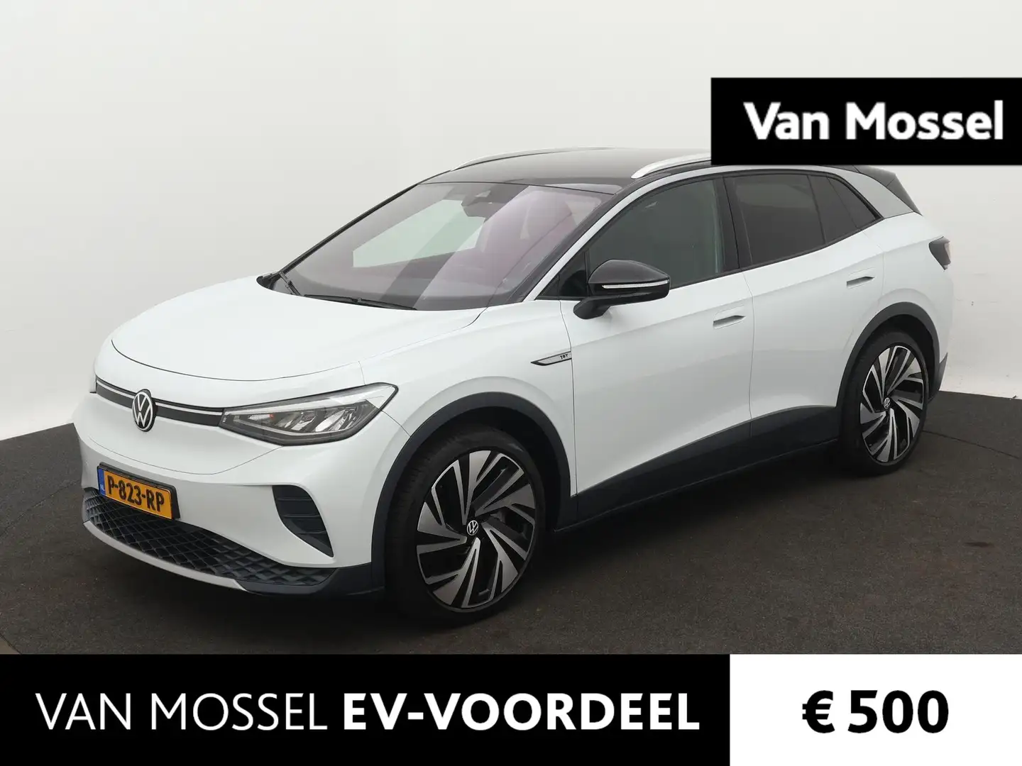 Volkswagen ID.4 First 77 kWh 204 PK | Automaat | Warmtepomp | Navi Wit - 1
