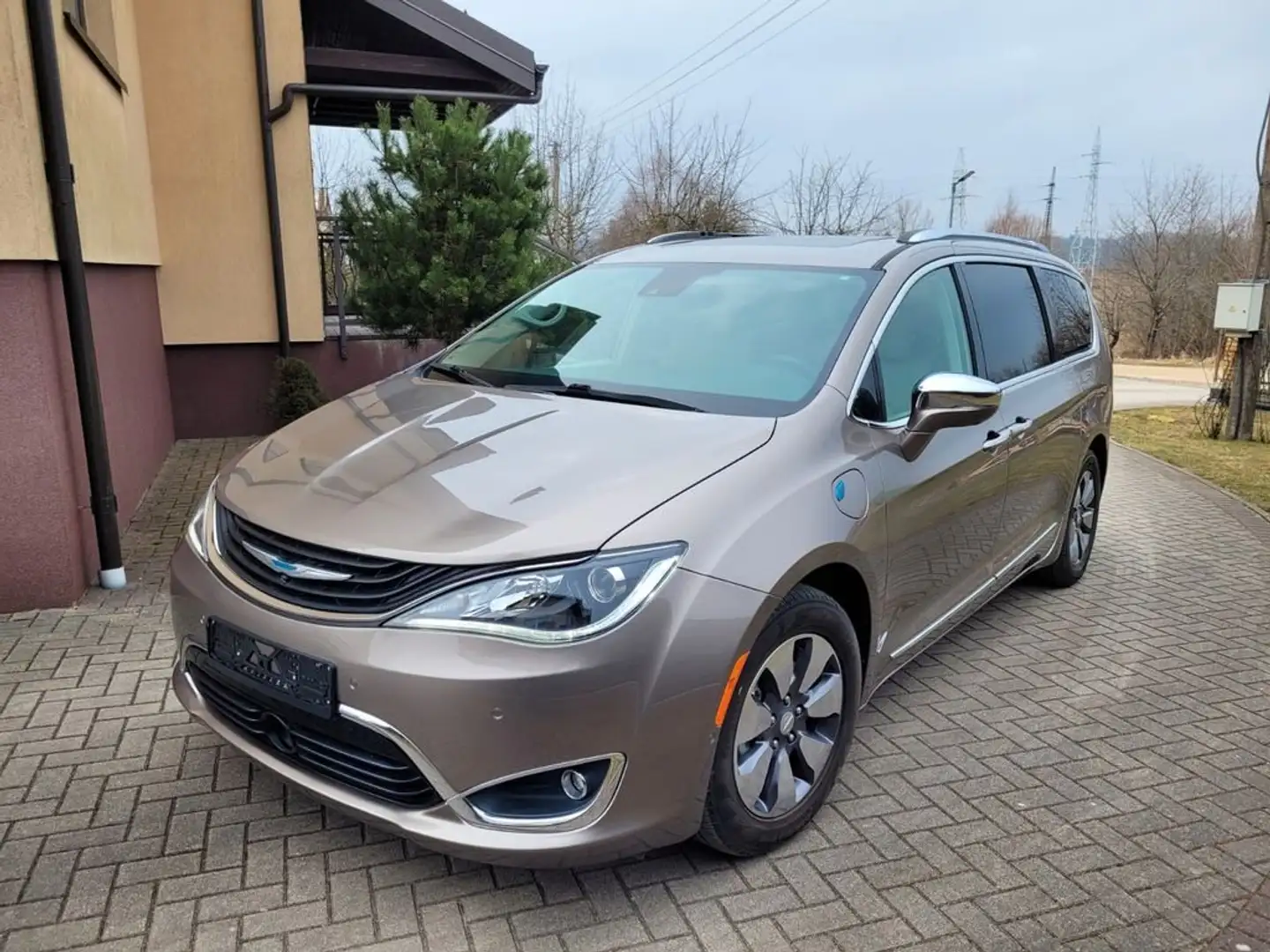 Chrysler Pacifica Pacifica 3.6 V6 hybrid Limited at9 Brun - 2