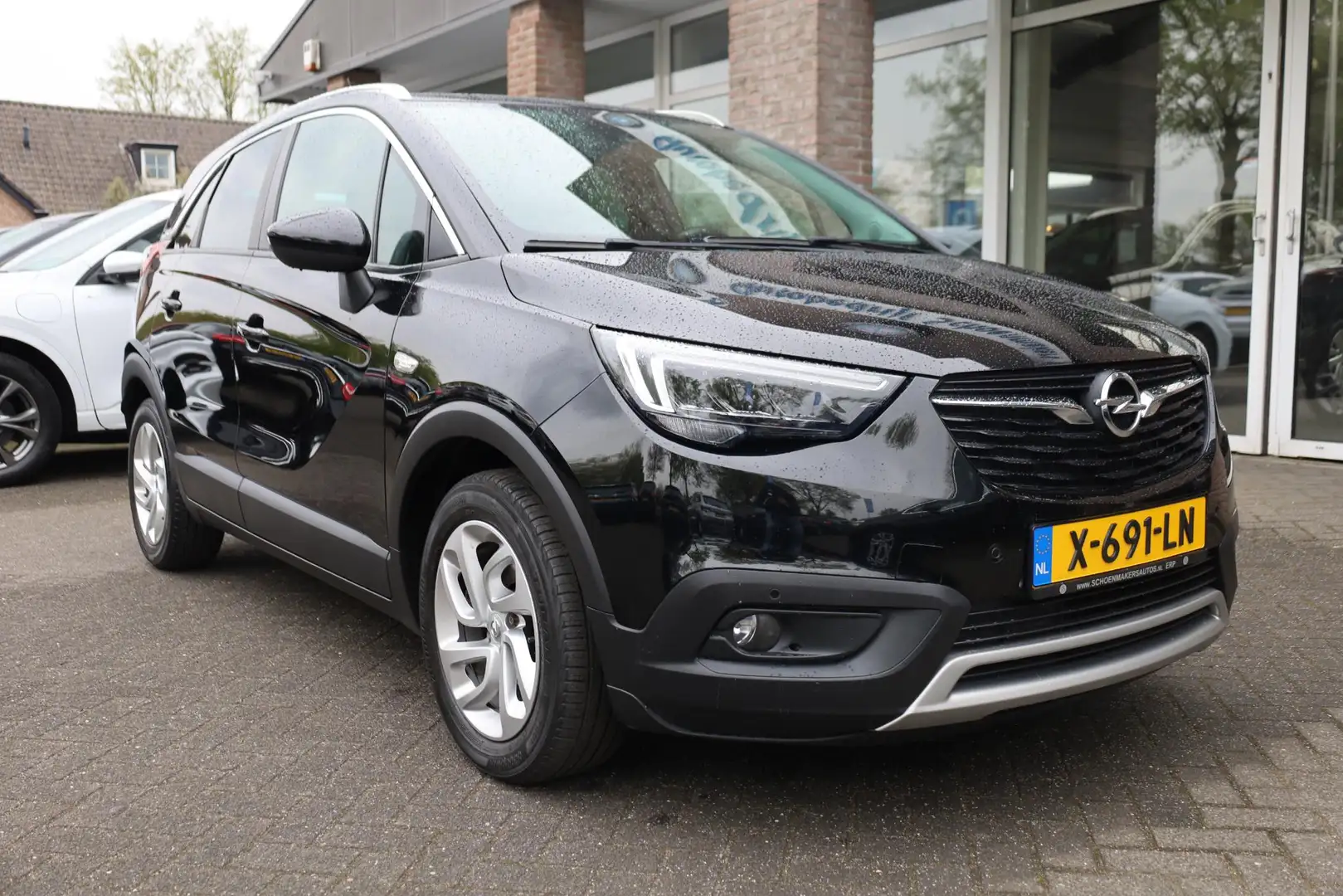Opel Crossland X 1.2 Edition 2020 STUUR+STOELVERWARMING CARPLAY CRU Schwarz - 2