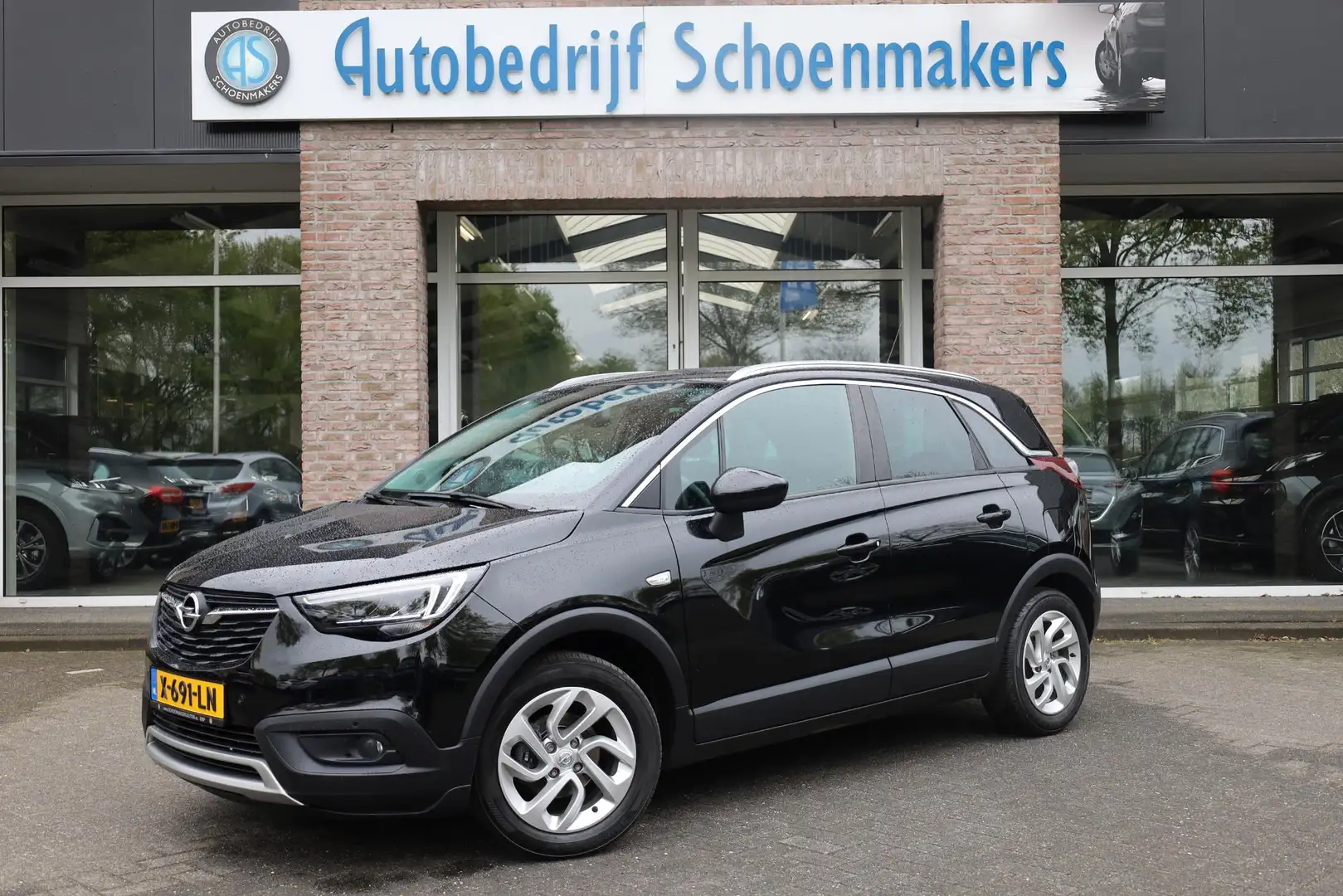 Opel Crossland X 1.2 Edition 2020 STUUR+STOELVERWARMING CARPLAY CRU Schwarz - 1