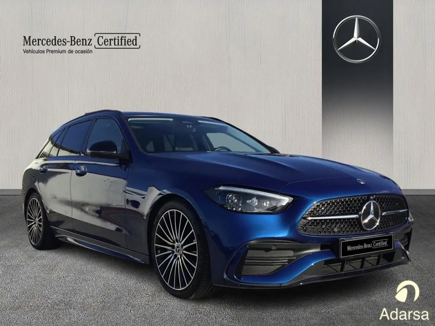 Mercedes-Benz C 220 d Estate AMG Line - 2