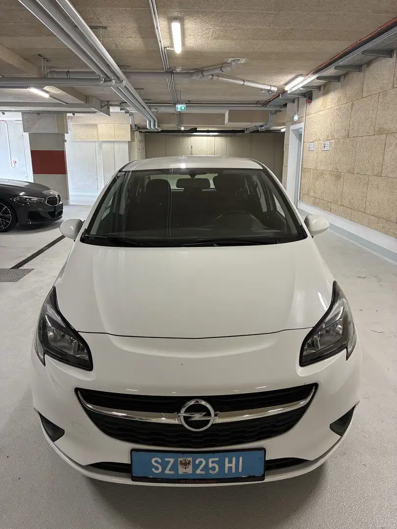 Opel Corsa-e Corsa 1,4 Ecotec Edition Aut. Weiß - 2