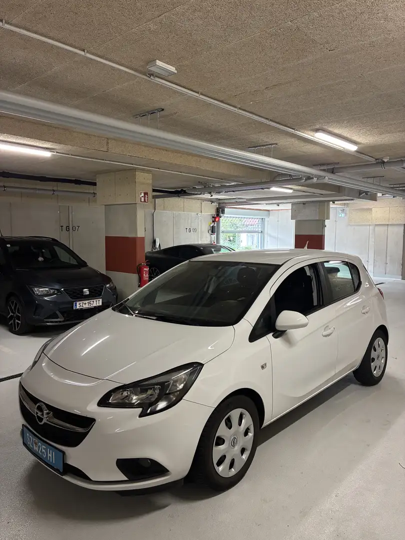 Opel Corsa-e Corsa 1,4 Ecotec Edition Aut. Weiß - 1