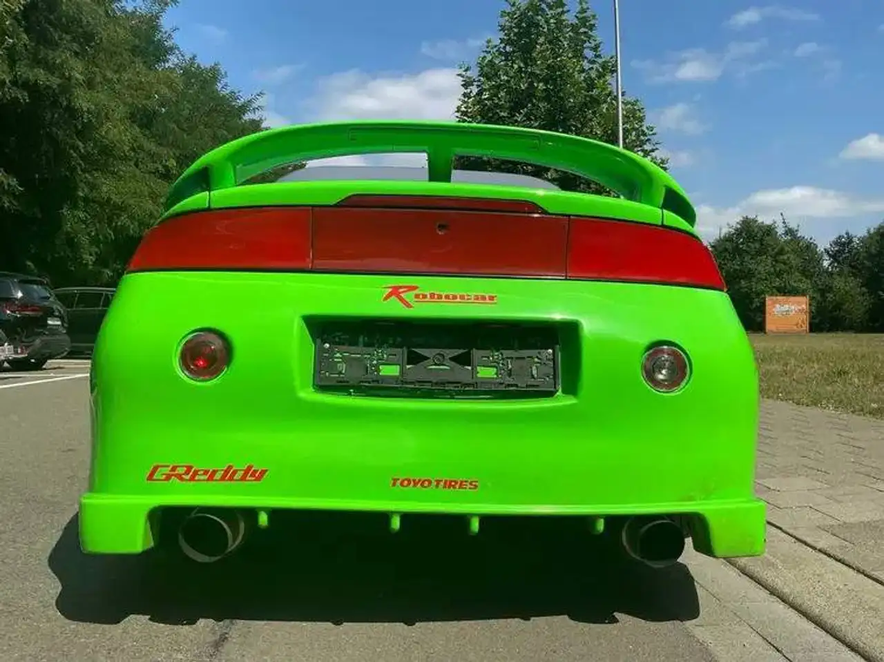 Mitsubishi Eclipse GS Spyder 1996 – Fast & Furious / Paul Walker Style – OLDTIMER, foto 4