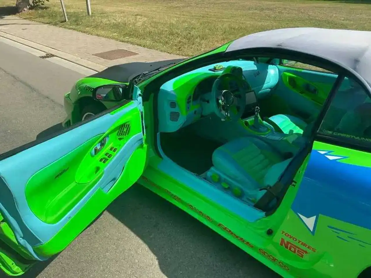Mitsubishi Eclipse GS Spyder 1996 – Fast & Furious / Paul Walker Style – OLDTIMER, foto 8