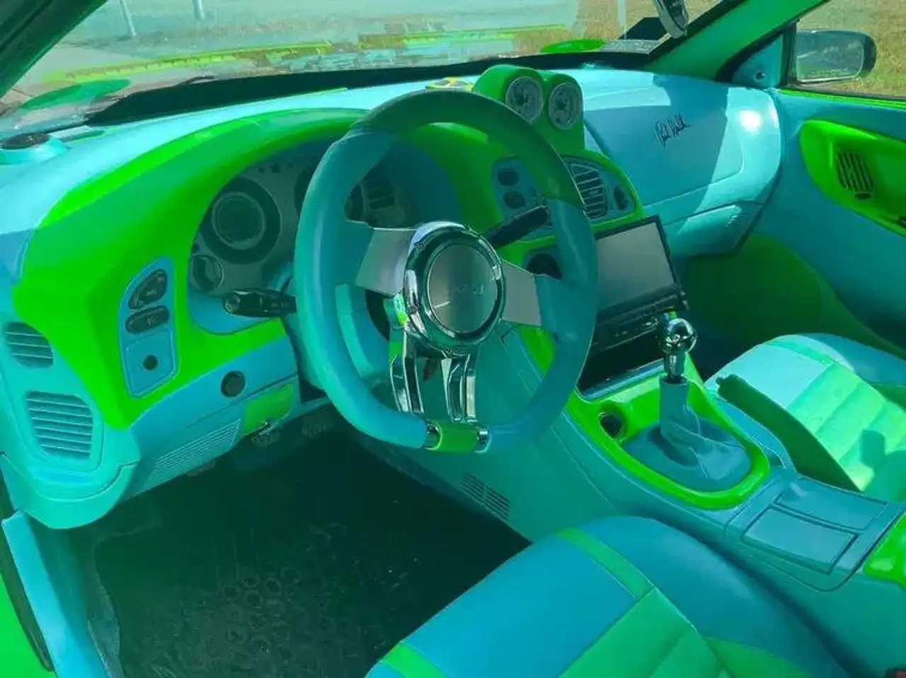 Mitsubishi Eclipse GS Spyder 1996 – Fast & Furious / Paul Walker Style – OLDTIMER, foto 10