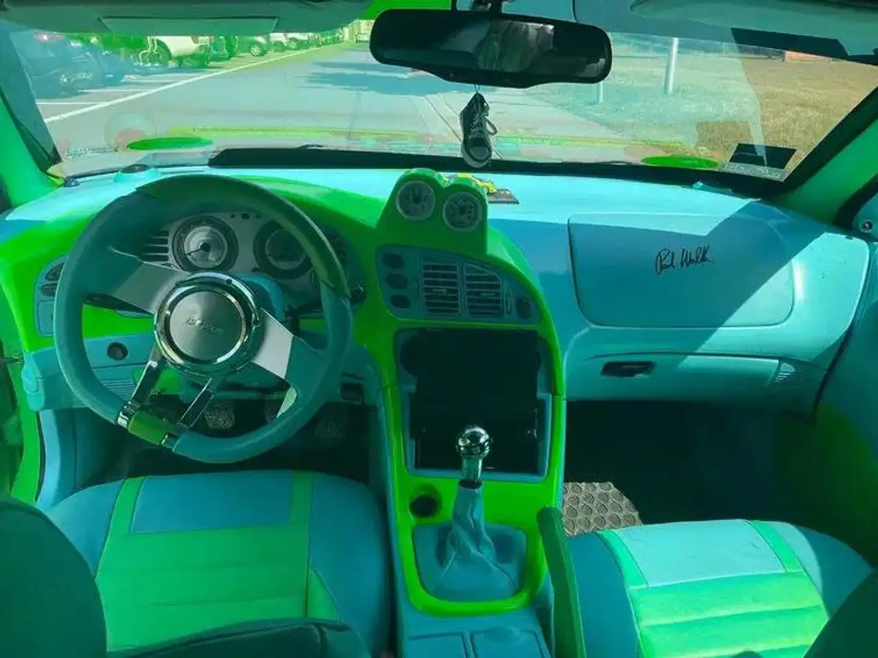 Mitsubishi Eclipse GS Spyder 1996 – Fast & Furious / Paul Walker Style – OLDTIMER, foto 7