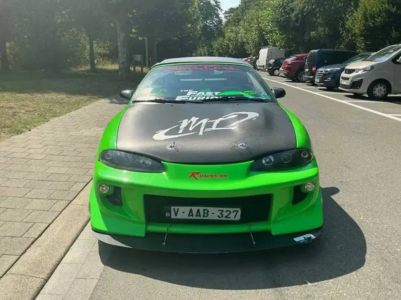 Mitsubishi Eclipse GS Spyder 1996 – Fast & Furious / Paul Walker Style – OLDTIMER, foto 6