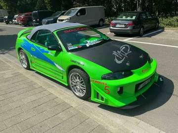 Mitsubishi Eclipse GS Spyder 1996 – Fast & Furious / Paul Walker Style – OLDTIMER