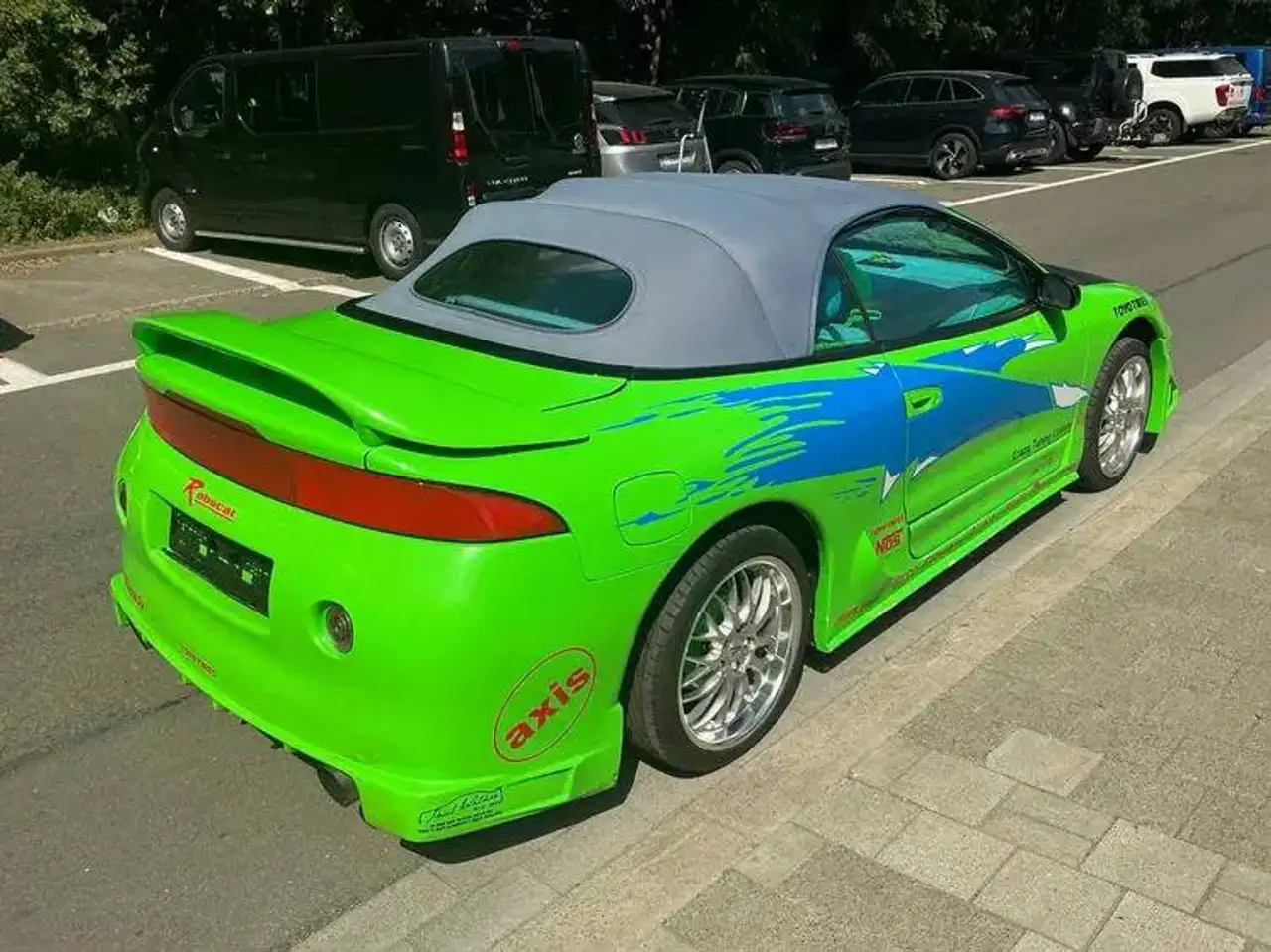 Mitsubishi Eclipse GS Spyder 1996 – Fast & Furious / Paul Walker Style – OLDTIMER, foto 5