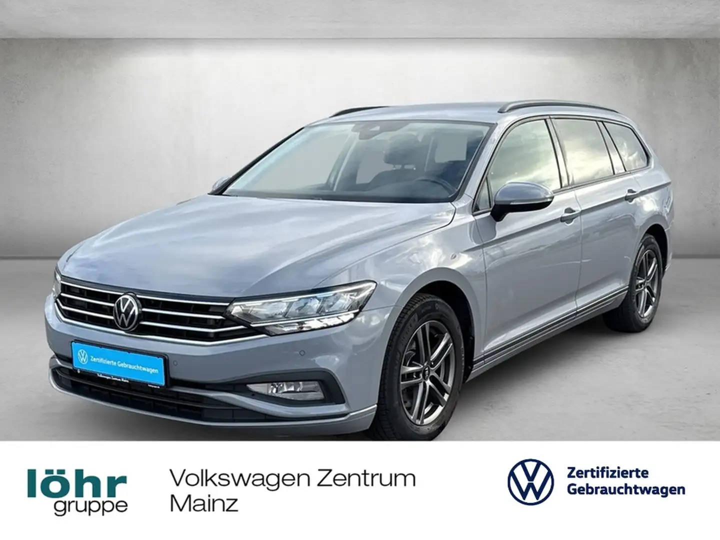 Volkswagen Passat Variant 2.0 TDI DSG Conceptline *Navi*APP Grau - 1