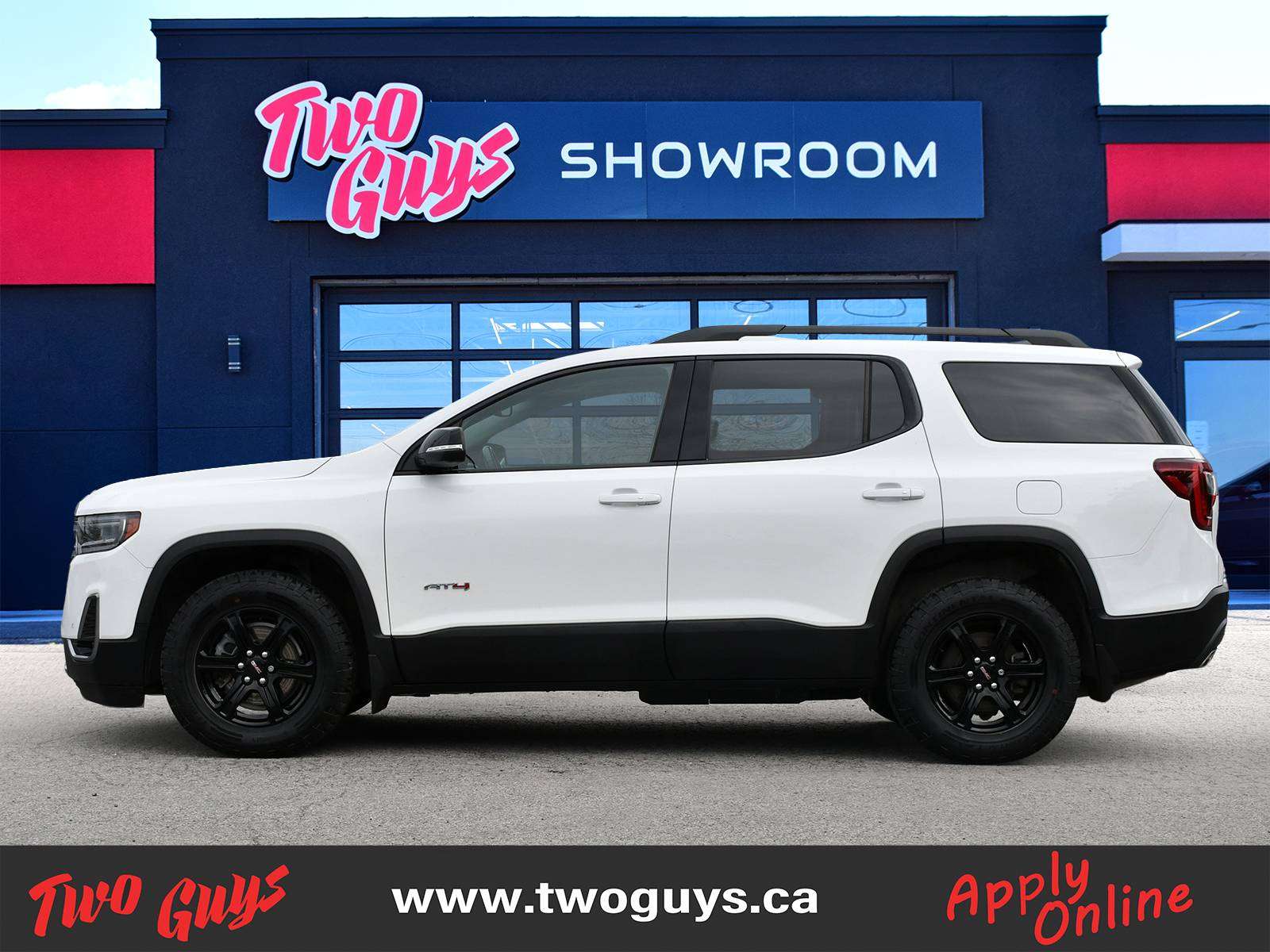 2022 GMC Acadia AT4 3.6L | Htd Cooled Leather | Nav | SkyScape Roo photo 3