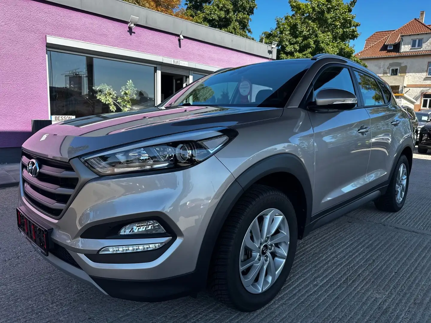 Hyundai TUCSON blue Advantage 2WD "1 Hand"HU/AU+Service" Blanc - 1