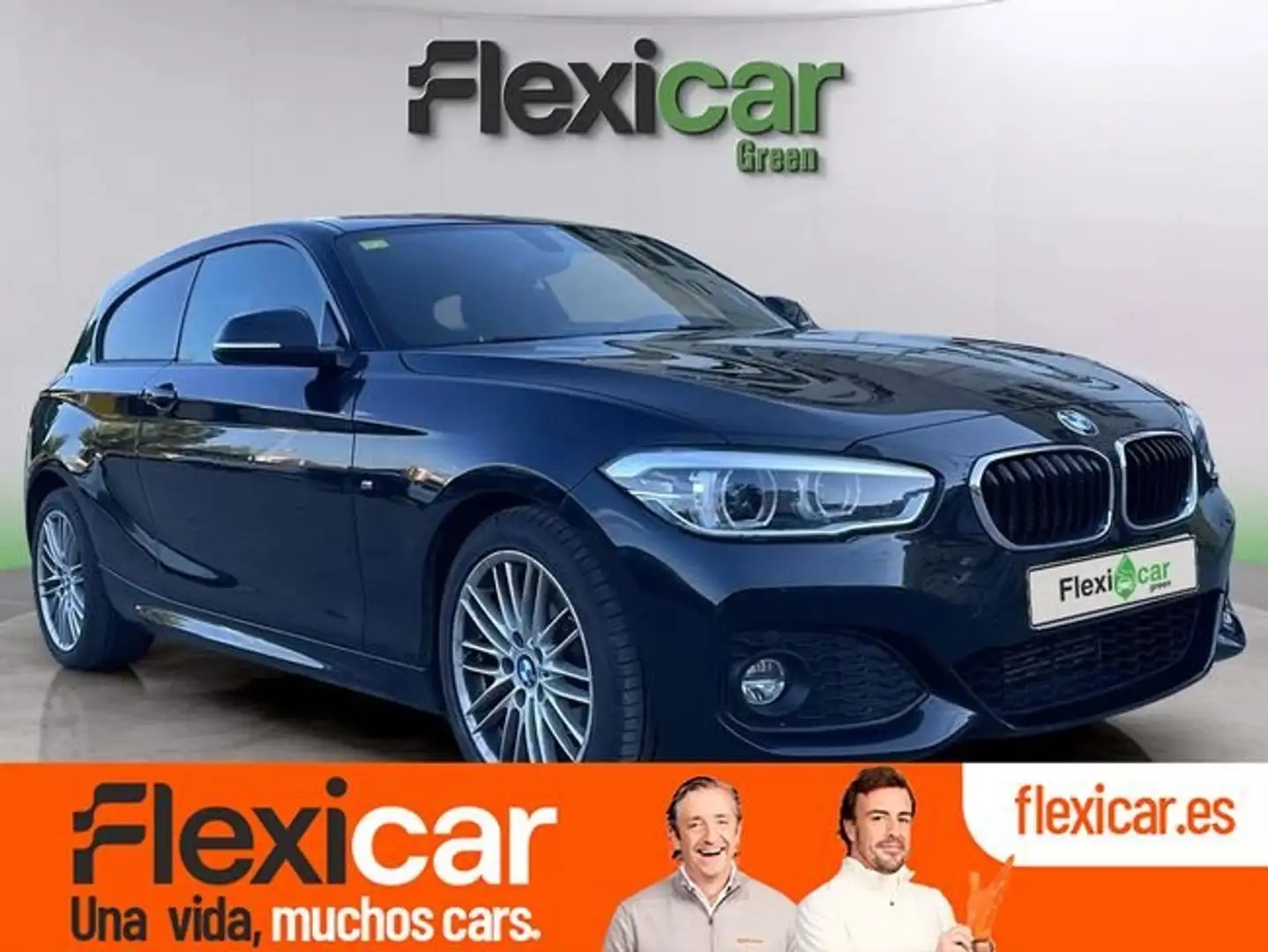 BMW 118 118d Negro - 1