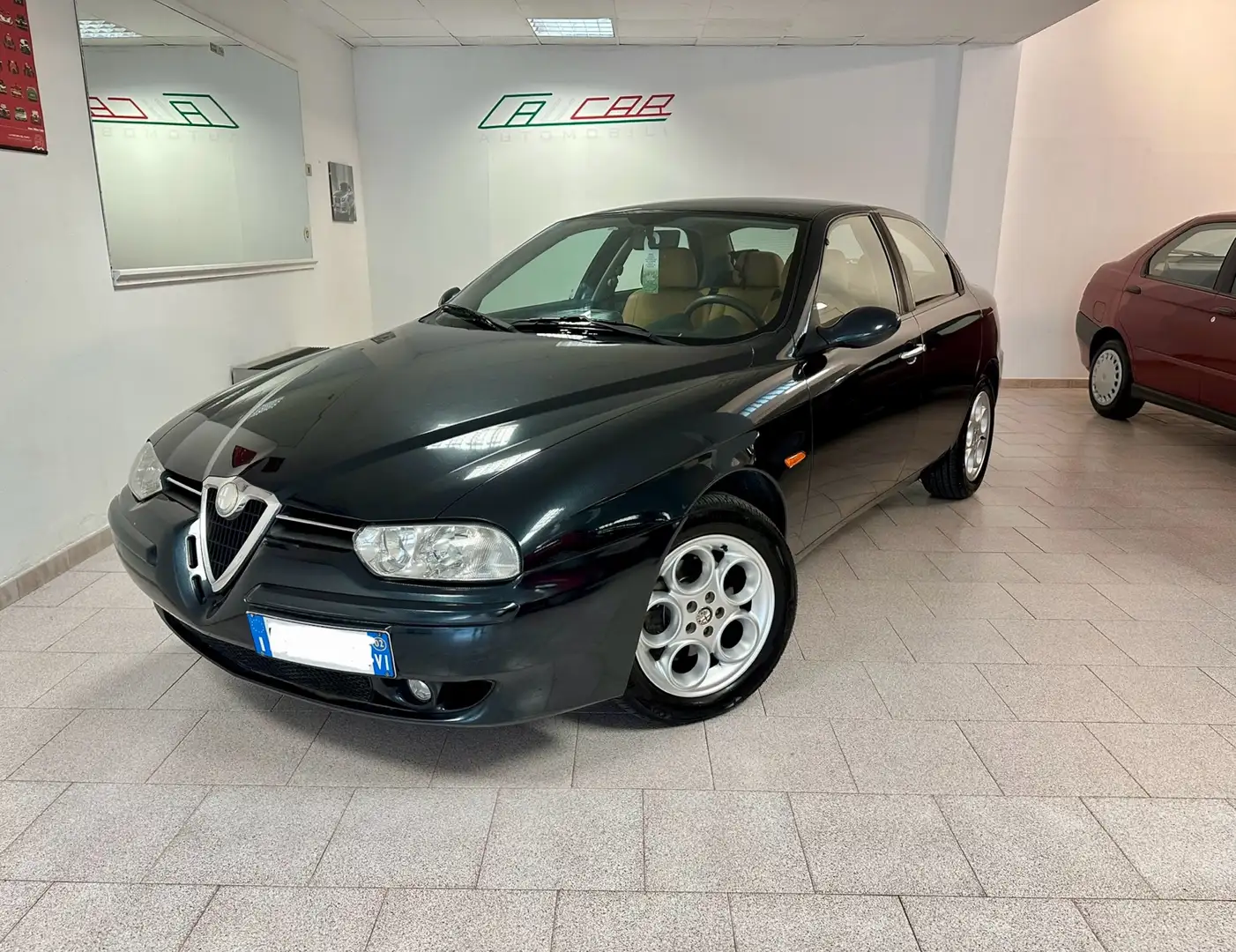 Alfa Romeo 156 2.0 jts 16v Distinctive BELLISSIMA!!! Modrá - 1