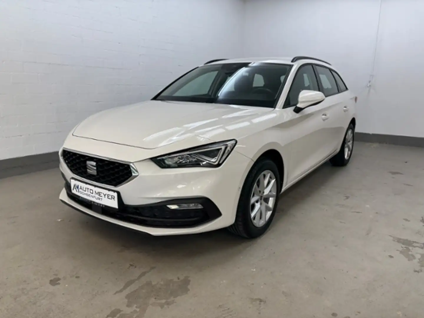 SEAT Leon SP Style 2.0 TDI 7-Gang DSG Kamera Navi ACC White - 2