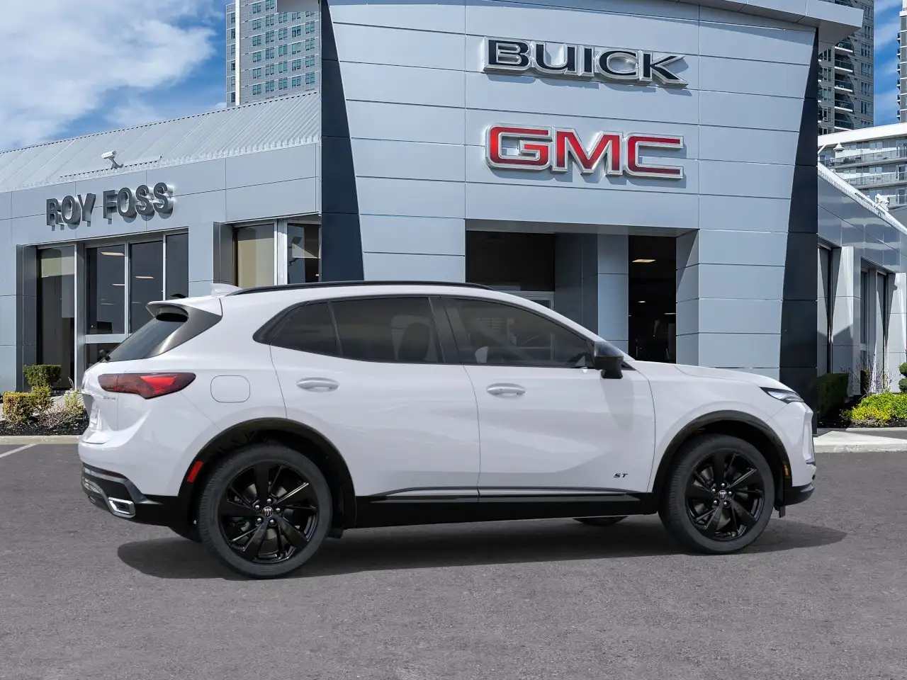 Buick Envision fotografie Buick Envision