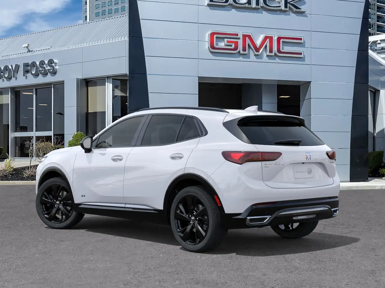 Buick Envision fotografie Buick Envision