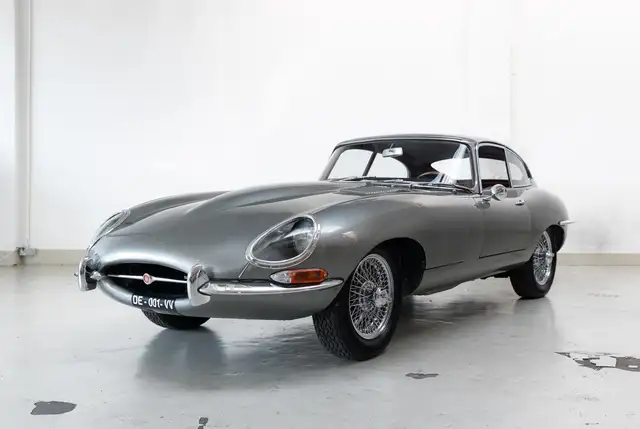 Jaguar E-Type "E" 3.8 FHC- Nut & Bolt Restored - Triple Webers -