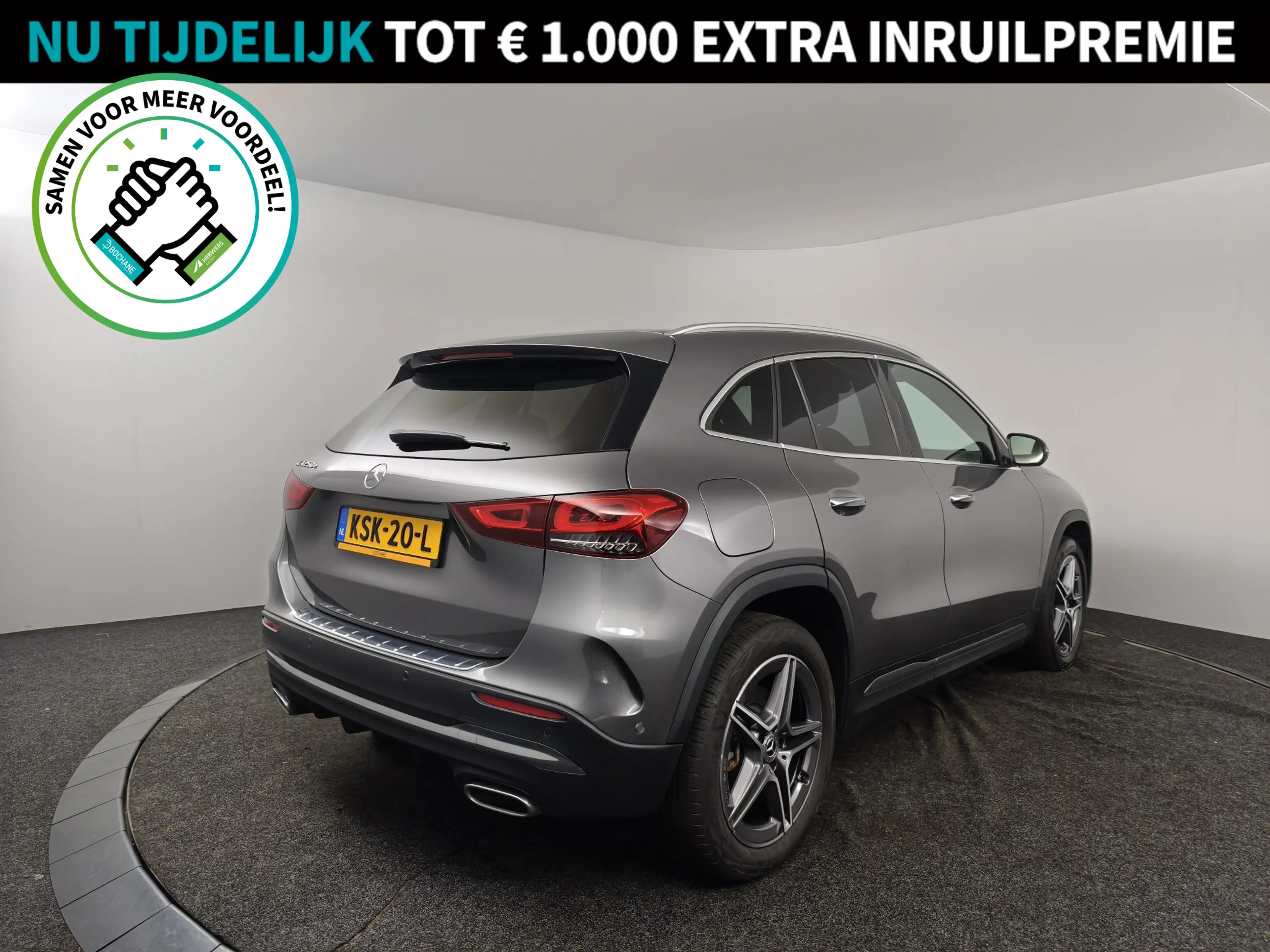 Mercedes-Benz GLA 250 e AMG Line NAVIGATIE | ACHTERUITRIJCAMERA | LEDERE — photo 2
