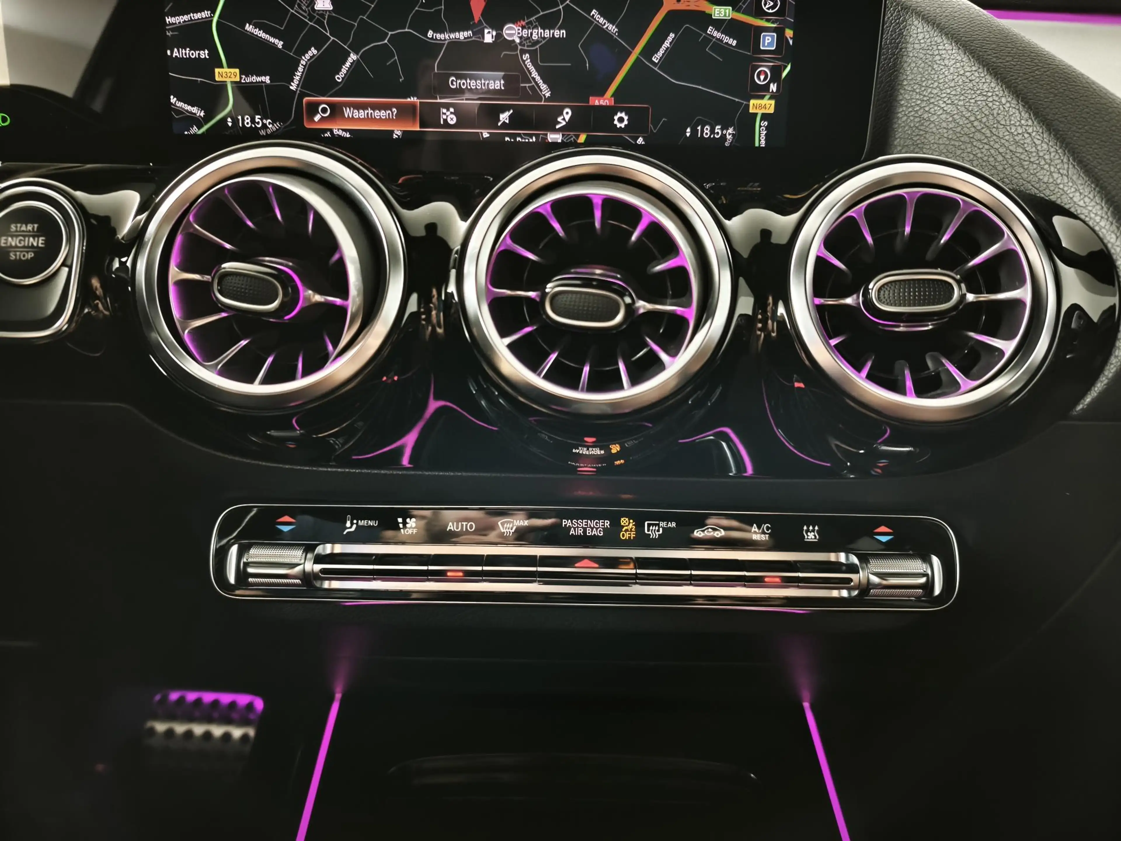 Mercedes-Benz GLA 250 e AMG Line NAVIGATIE | ACHTERUITRIJCAMERA | LEDERE — photo 12