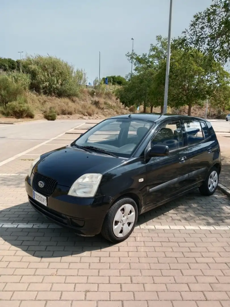 Kia Picanto 1.0 LX Czarny - 1