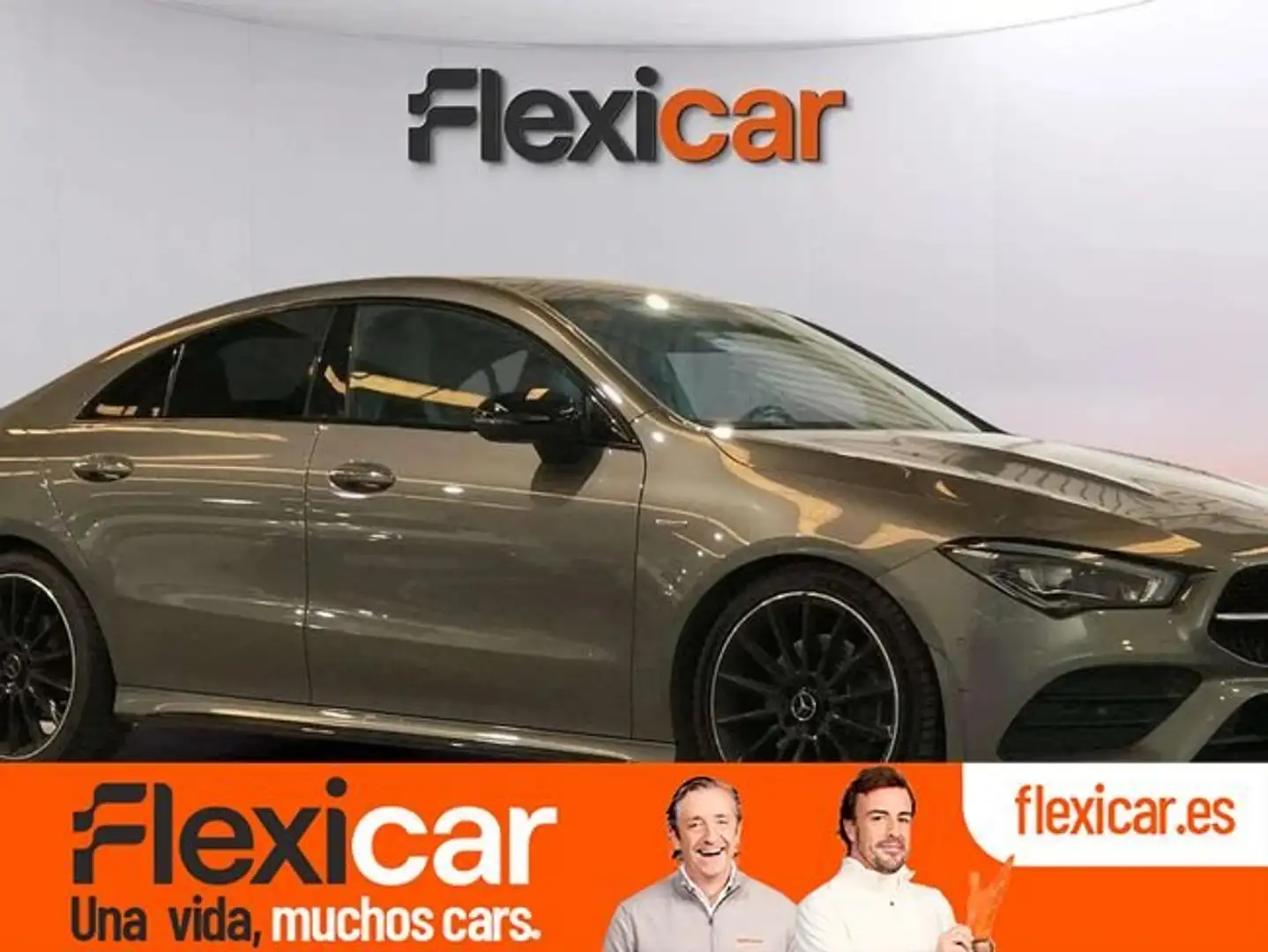 Mercedes-Benz CLA 200 Gris - 1