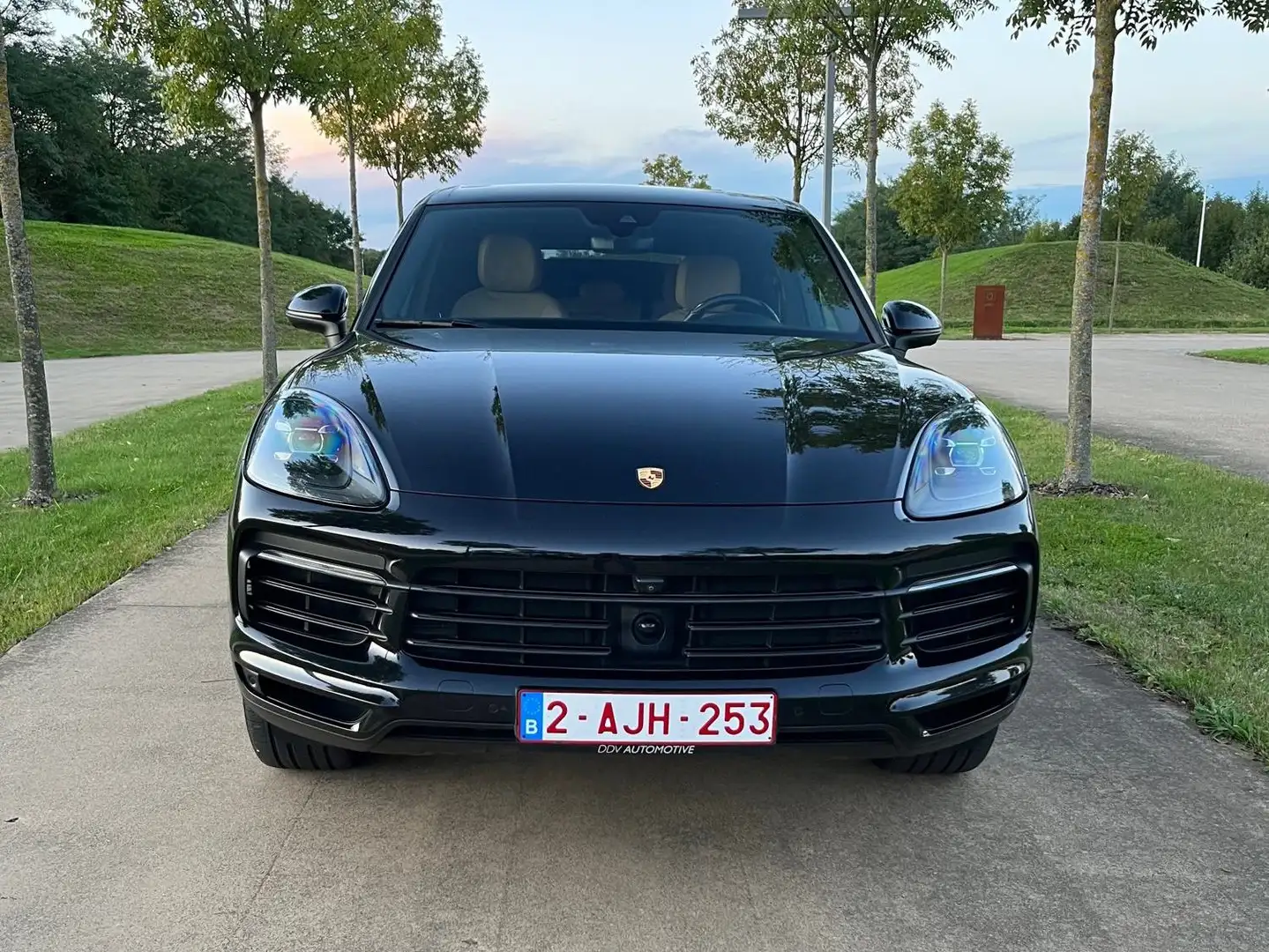 Porsche Cayenne E-Hybrid Zwart - 2