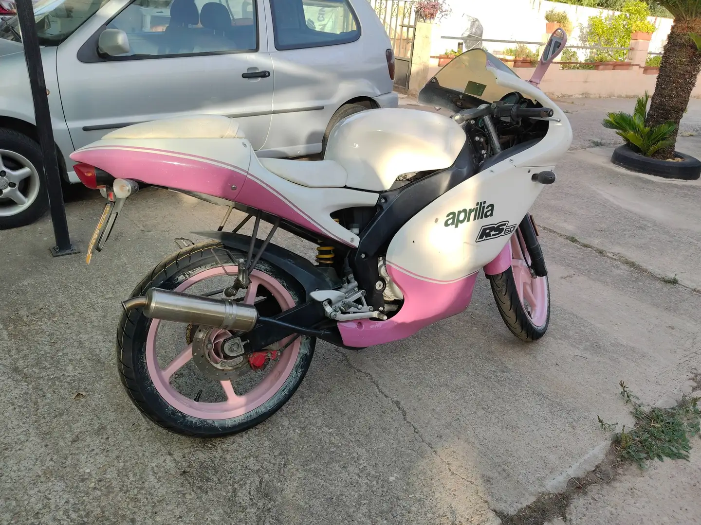 Aprilia RS 50 Blanco - 2